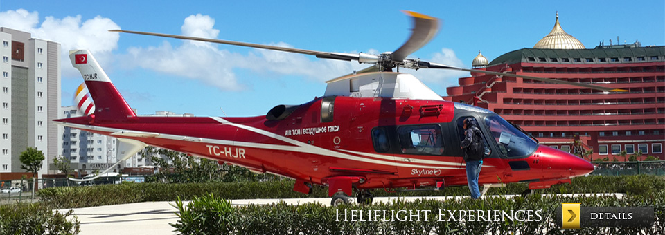 Helicopter Flight Antalya