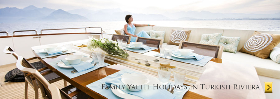Luxury Yachts for Charter