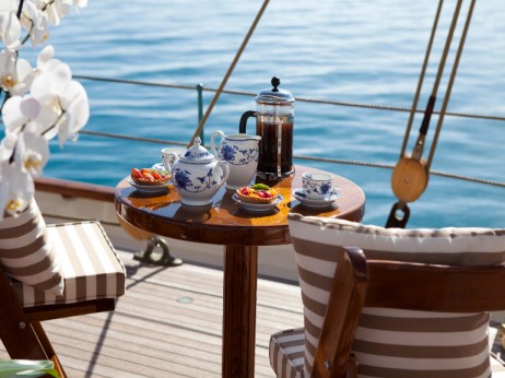 Antalya Breakfast On Board